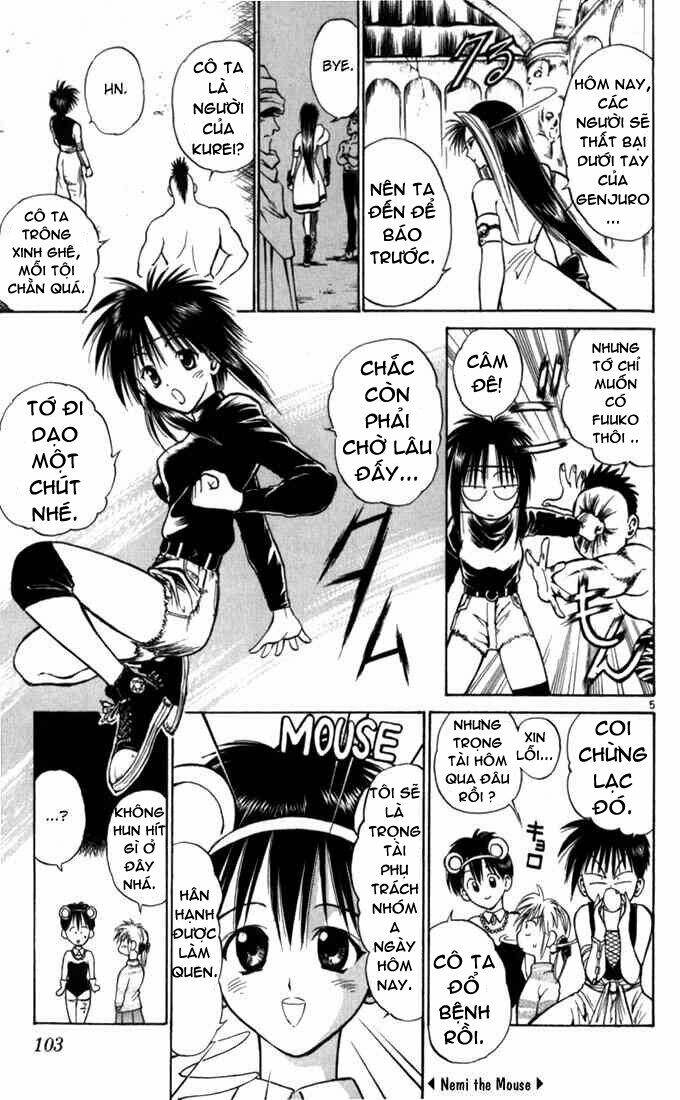 Ngọn Lửa Recca Chapter 55 - 5