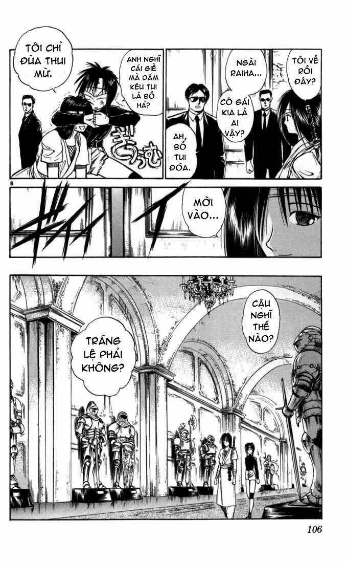 Ngọn Lửa Recca Chapter 55 - 8