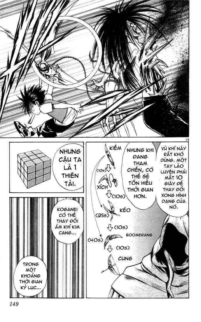 Ngọn Lửa Recca Chapter 57 - 16