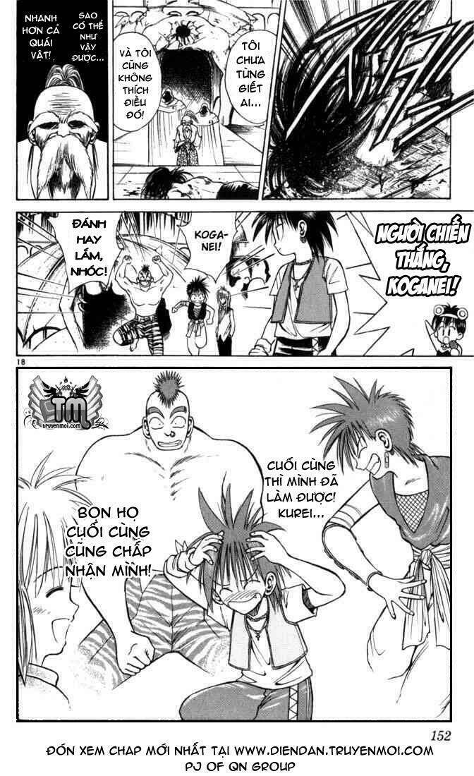 Ngọn Lửa Recca Chapter 57 - 18