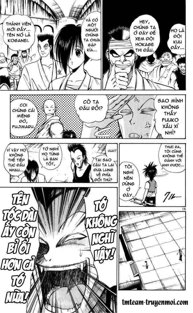 Ngọn Lửa Recca Chapter 58 - 15