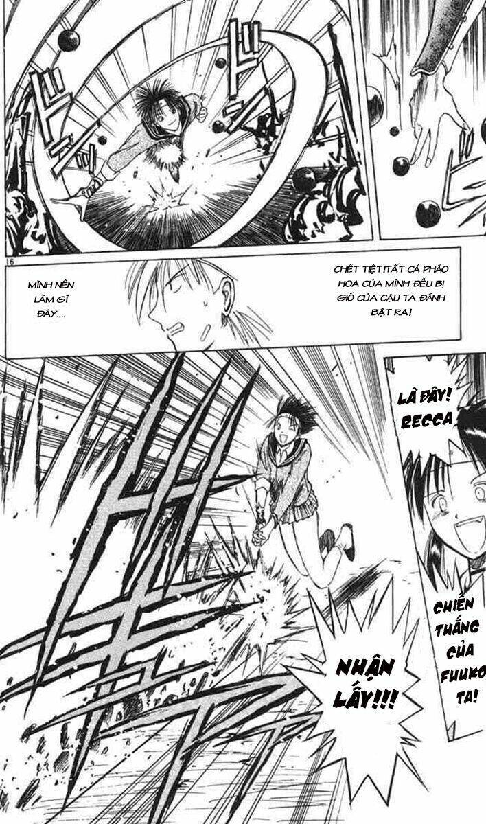 Ngọn Lửa Recca Chapter 6 - 16