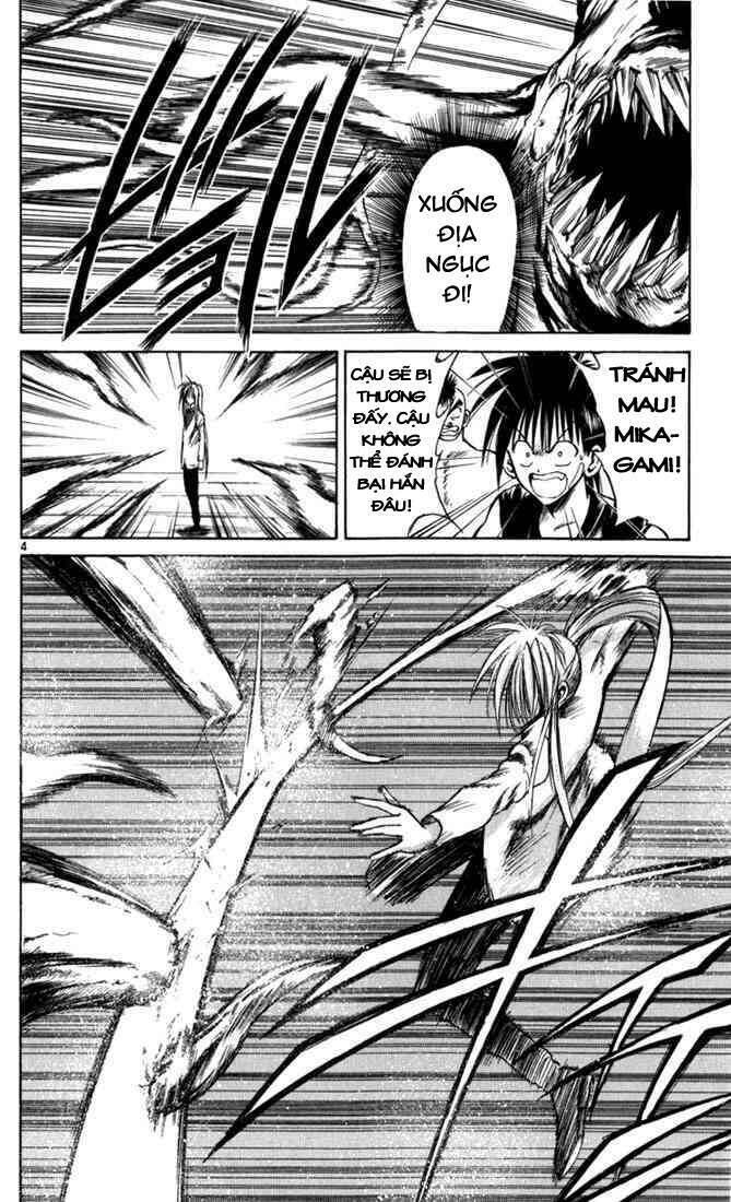 Ngọn Lửa Recca Chapter 60 - 4