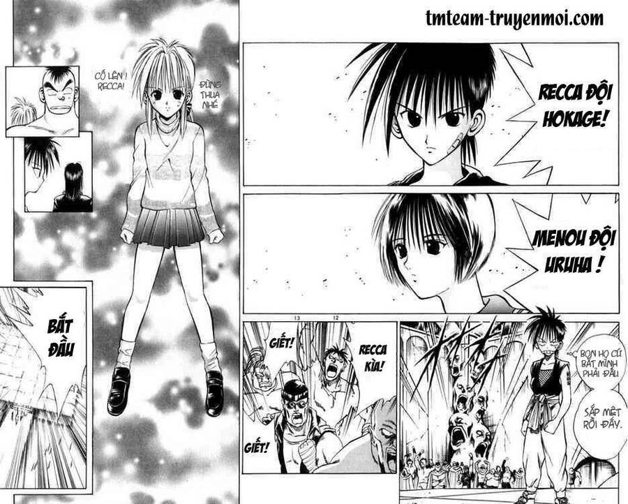 Ngọn Lửa Recca Chapter 61 - 11