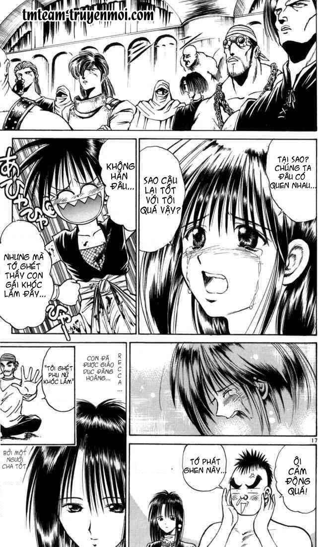 Ngọn Lửa Recca Chapter 62 - 17