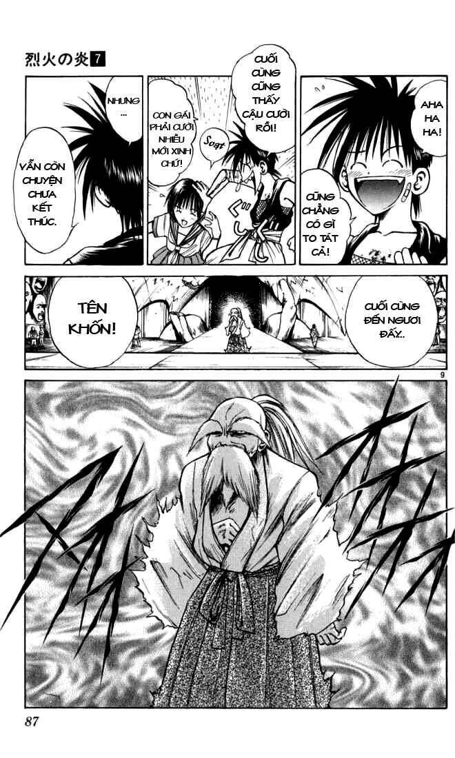 Ngọn Lửa Recca Chapter 64 - 7