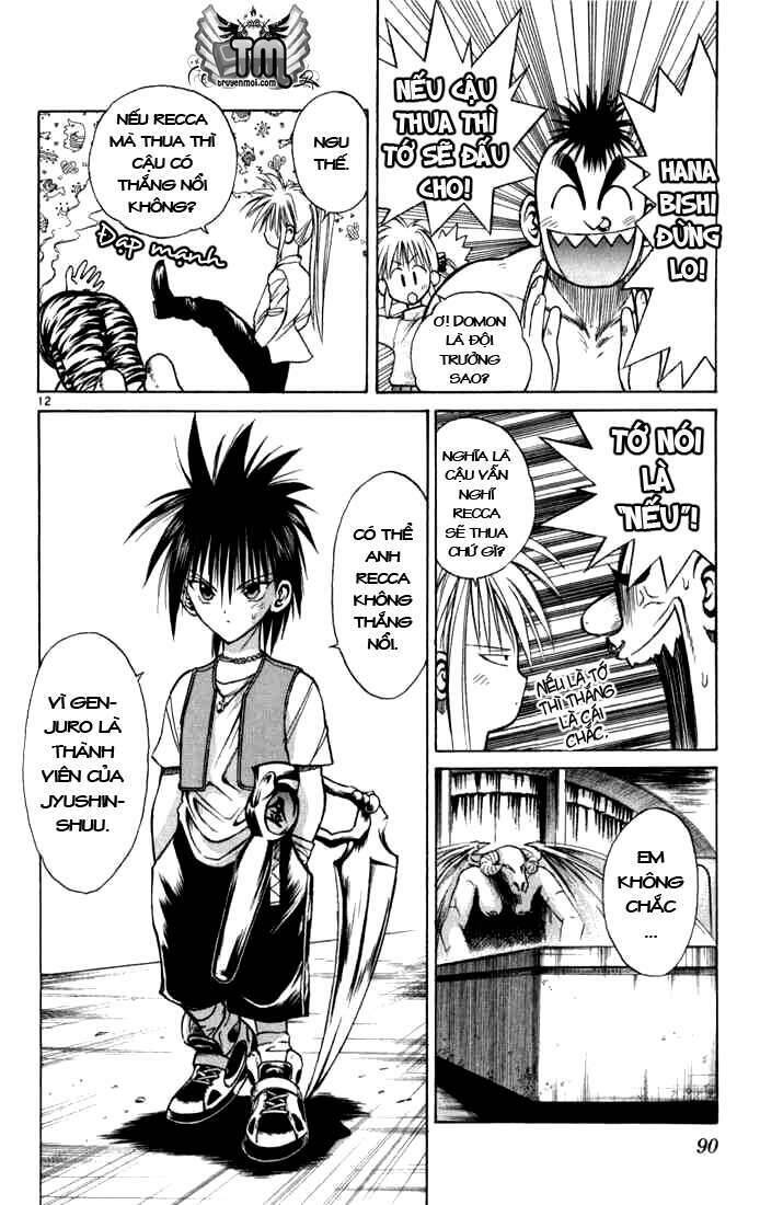 Ngọn Lửa Recca Chapter 64 - 10