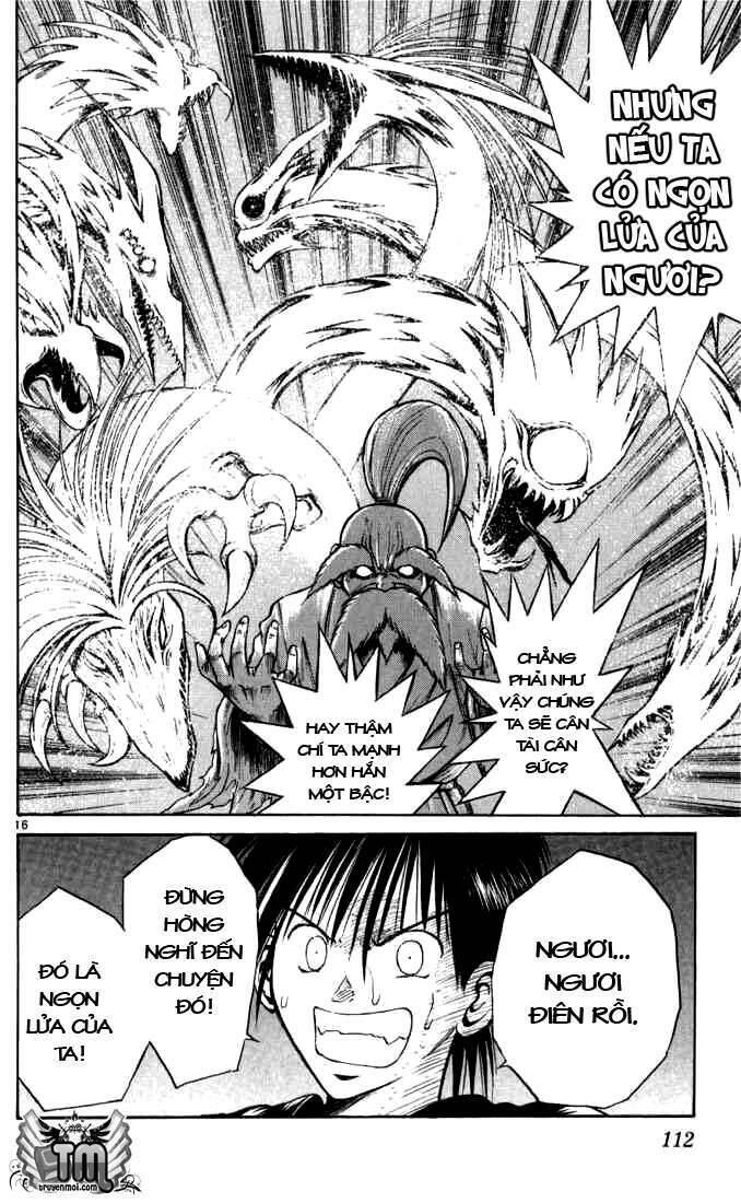 Ngọn Lửa Recca Chapter 65 - 14