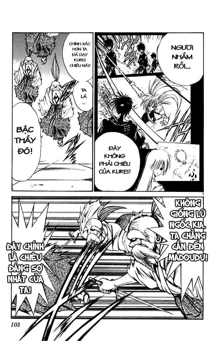 Ngọn Lửa Recca Chapter 65 - 5