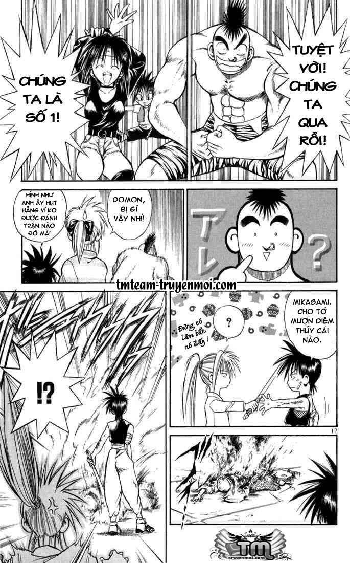 Ngọn Lửa Recca Chapter 66 - 14