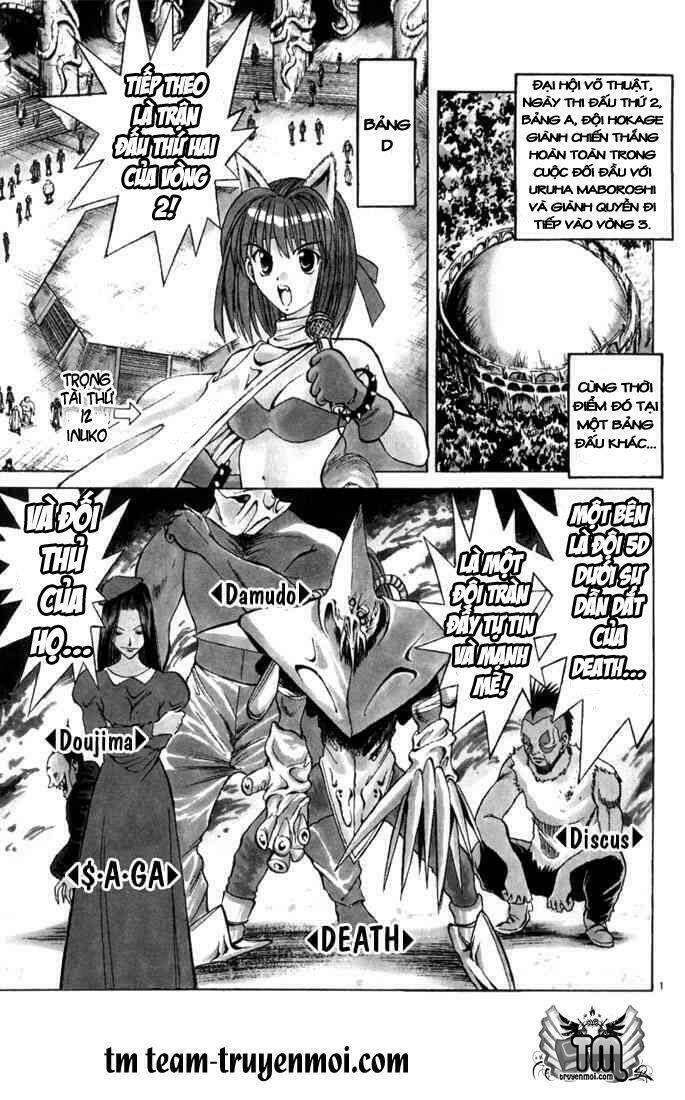 Ngọn Lửa Recca Chapter 67 - 1