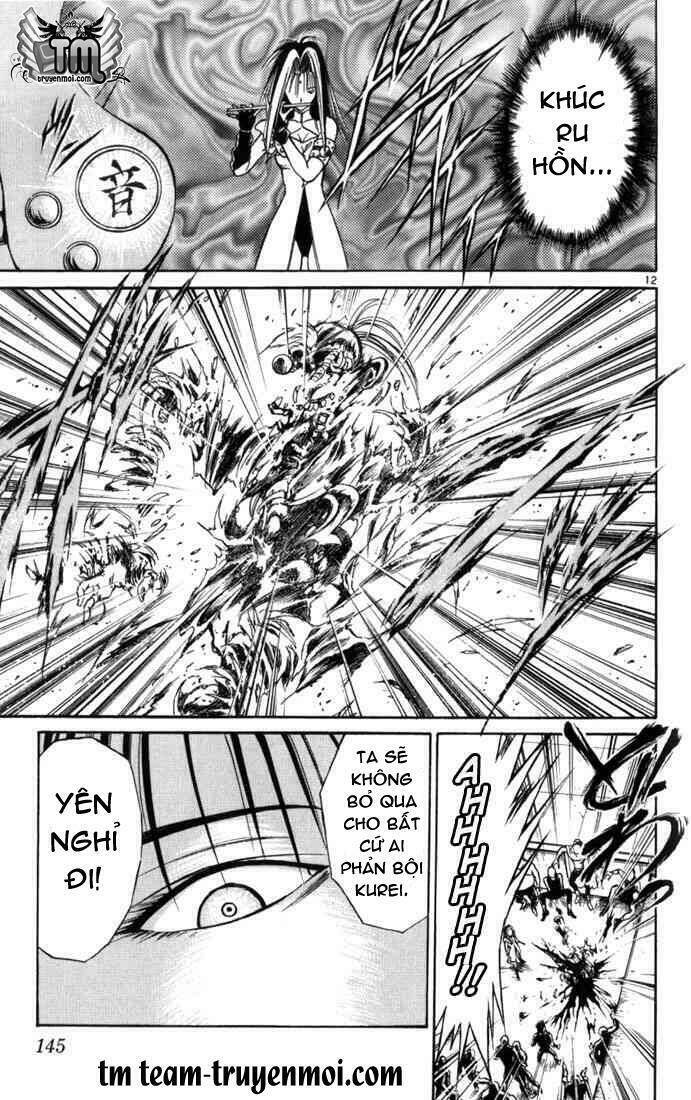 Ngọn Lửa Recca Chapter 67 - 11