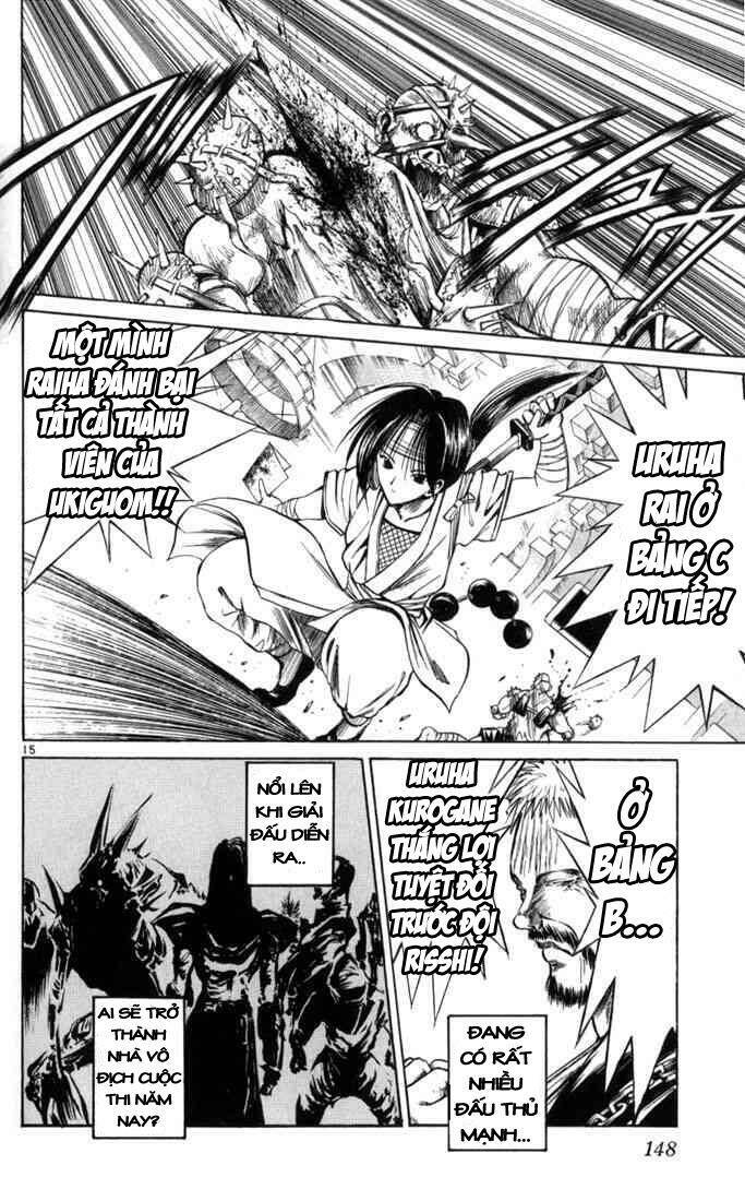 Ngọn Lửa Recca Chapter 67 - 14