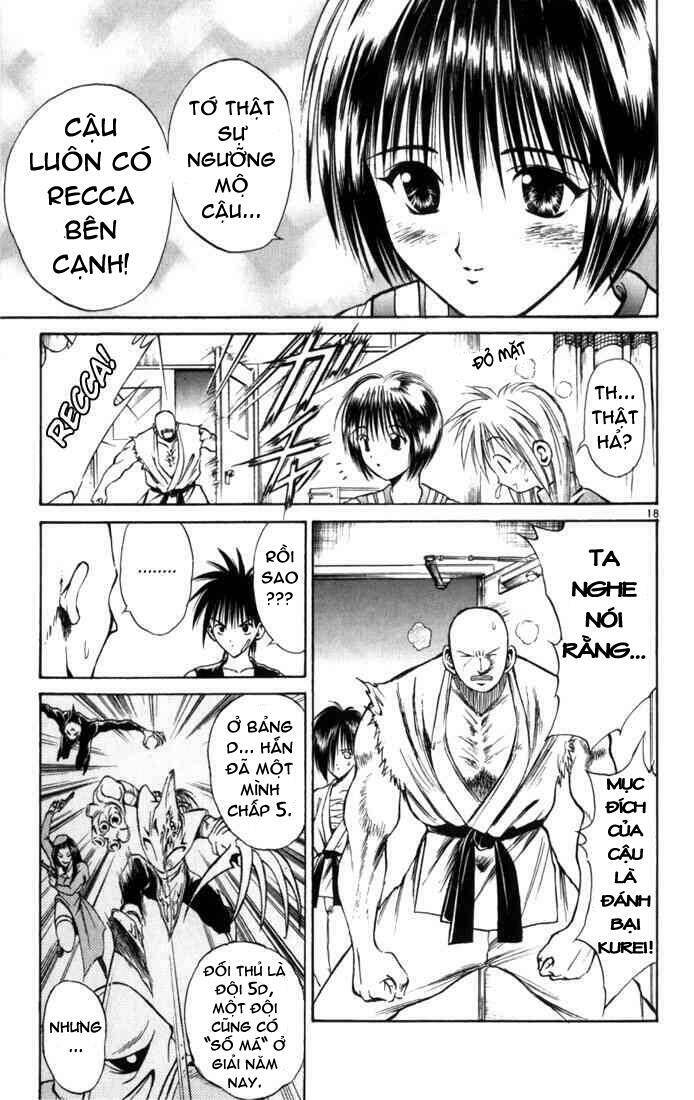 Ngọn Lửa Recca Chapter 67 - 17