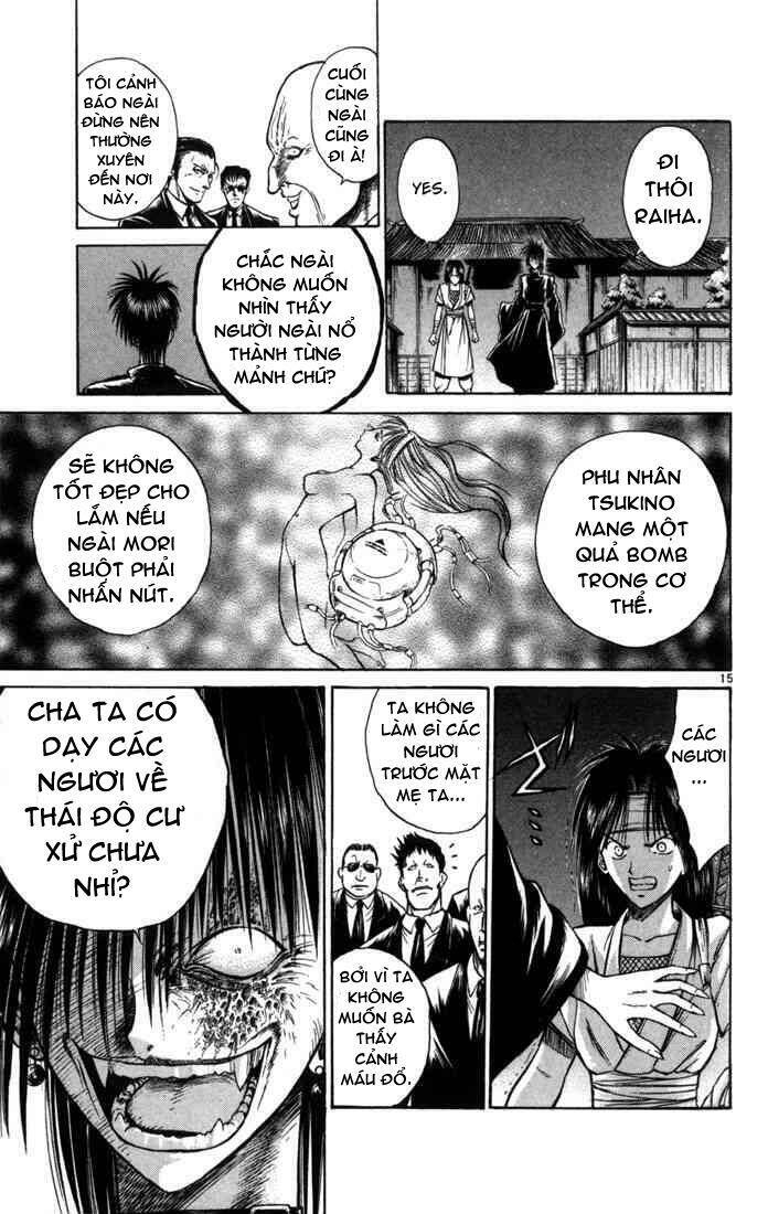 Ngọn Lửa Recca Chapter 68 - 15