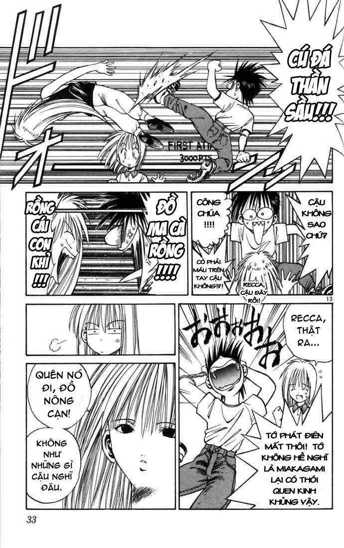 Ngọn Lửa Recca Chapter 69 - 13