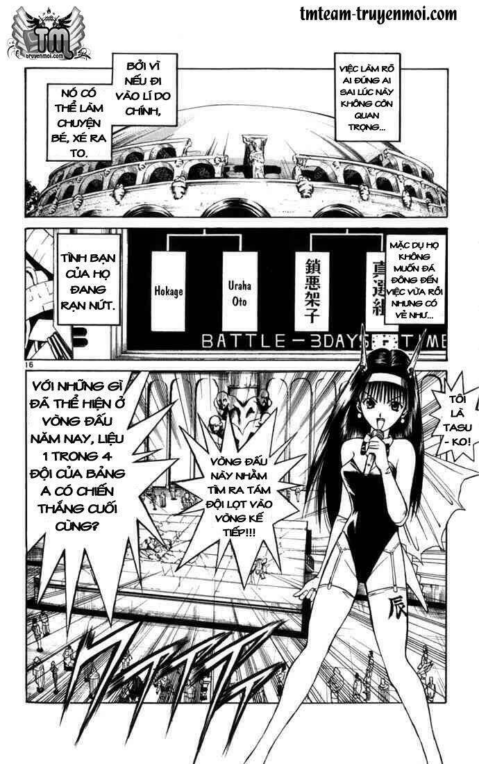 Ngọn Lửa Recca Chapter 69 - 16