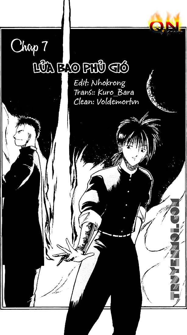 Ngọn Lửa Recca Chapter 7 - 2