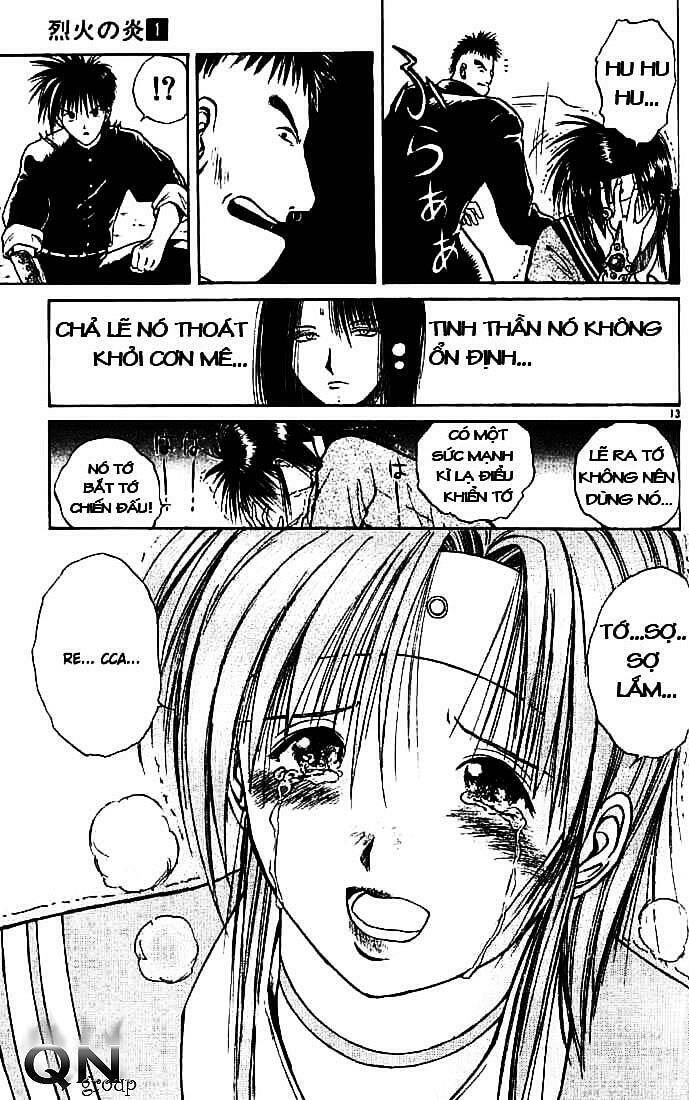 Ngọn Lửa Recca Chapter 7 - 14