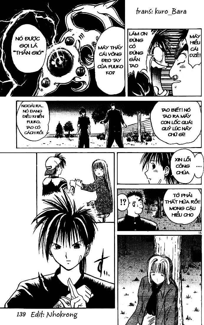 Ngọn Lửa Recca Chapter 7 - 16