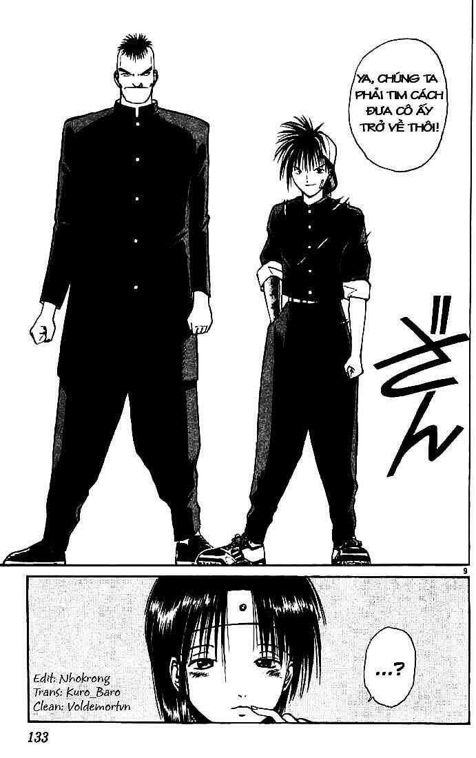 Ngọn Lửa Recca Chapter 7 - 10