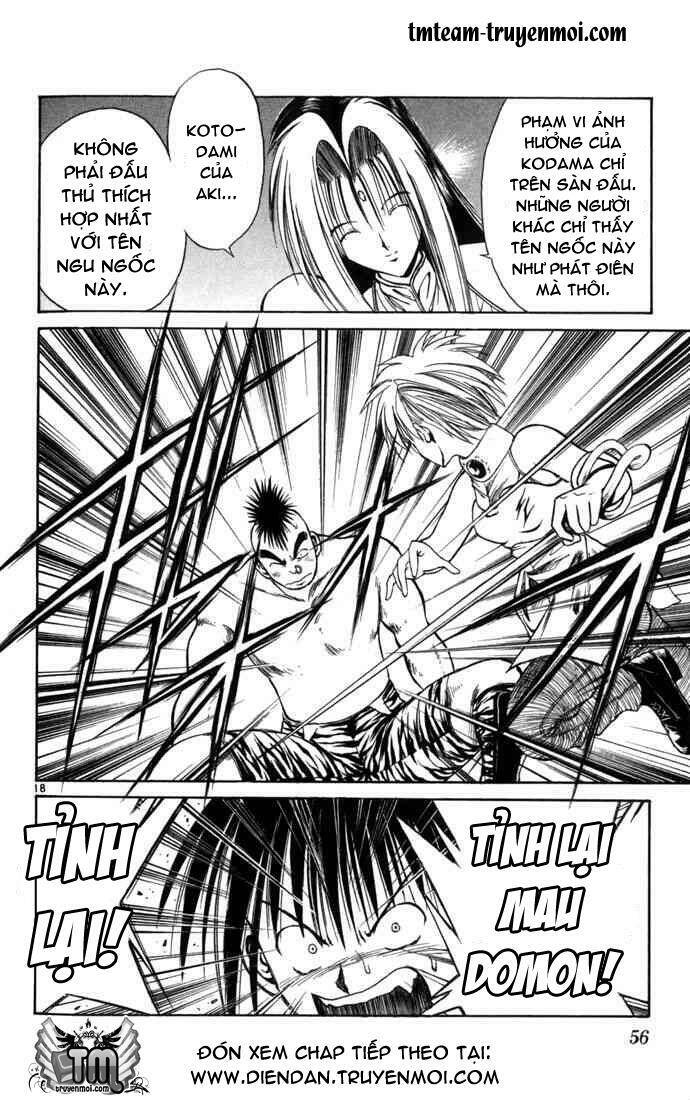 Ngọn Lửa Recca Chapter 70 - 17