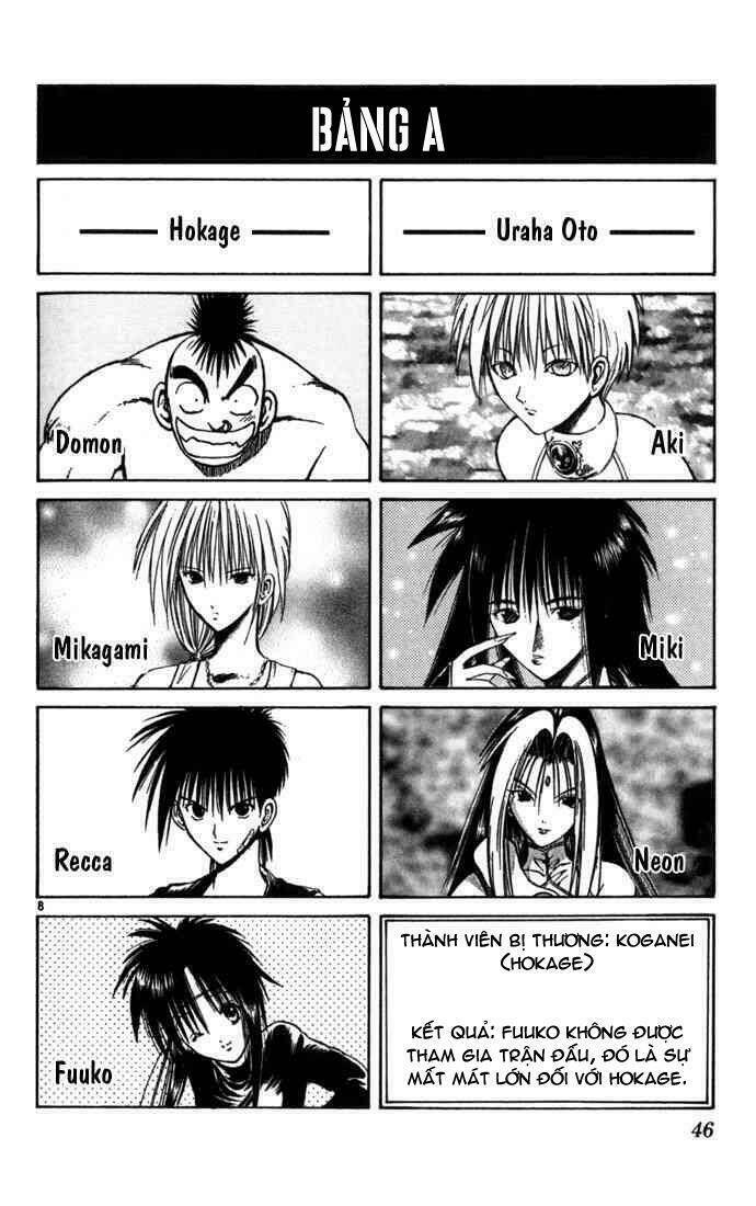 Ngọn Lửa Recca Chapter 70 - 7