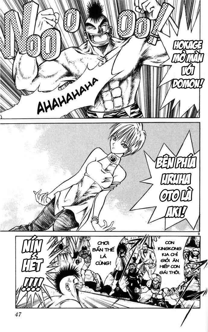 Ngọn Lửa Recca Chapter 70 - 8