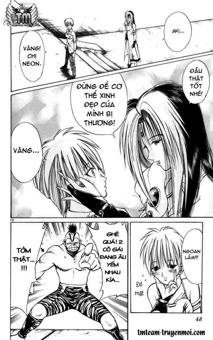 Ngọn Lửa Recca Chapter 70 - 9