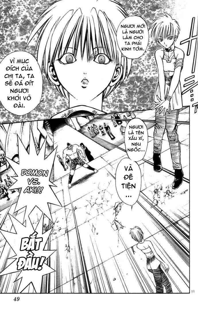 Ngọn Lửa Recca Chapter 70 - 10