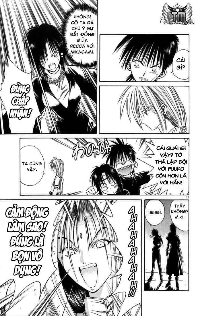 Ngọn Lửa Recca Chapter 72 - 10