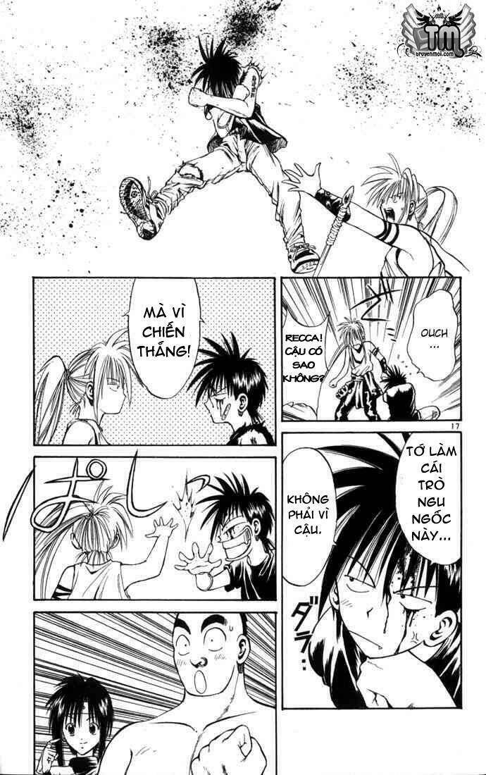 Ngọn Lửa Recca Chapter 74 - 17