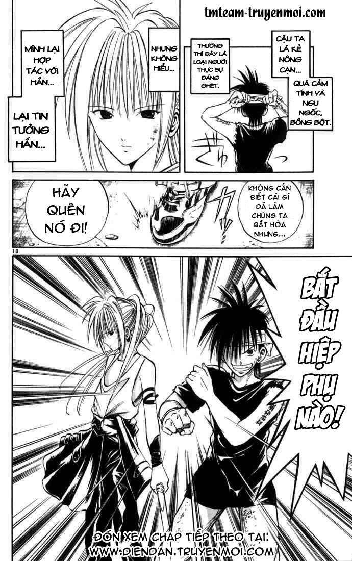 Ngọn Lửa Recca Chapter 74 - 18