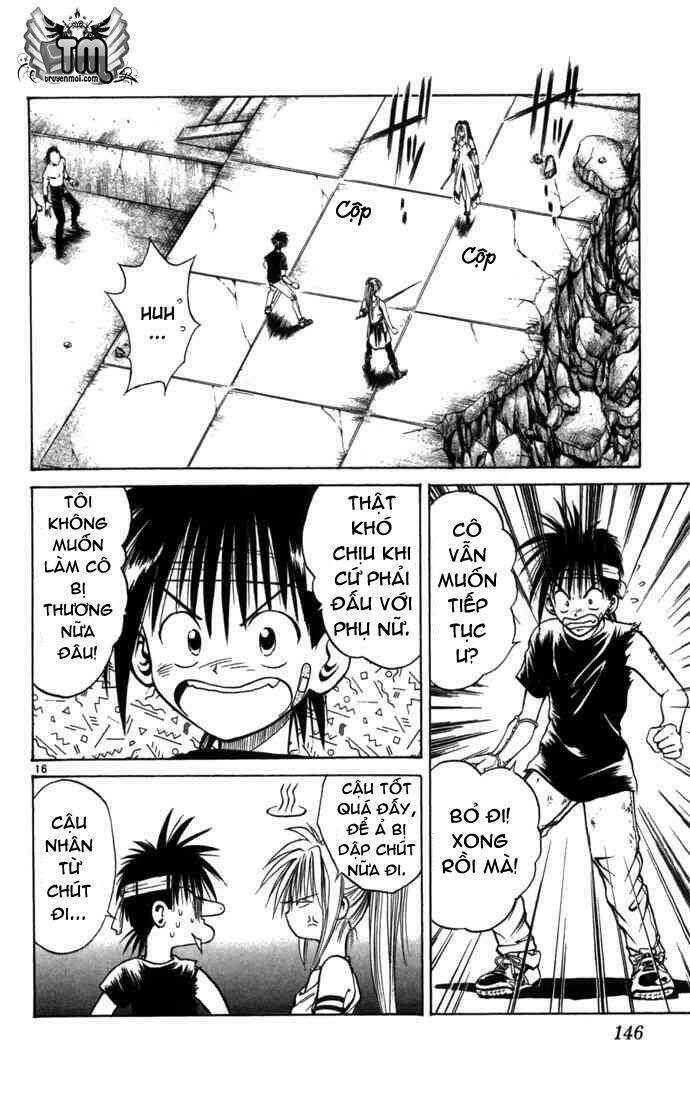 Ngọn Lửa Recca Chapter 75 - 16