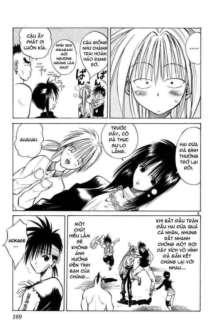 Ngọn Lửa Recca Chapter 77 - 3