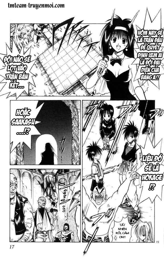 Ngọn Lửa Recca Chapter 78 - 15