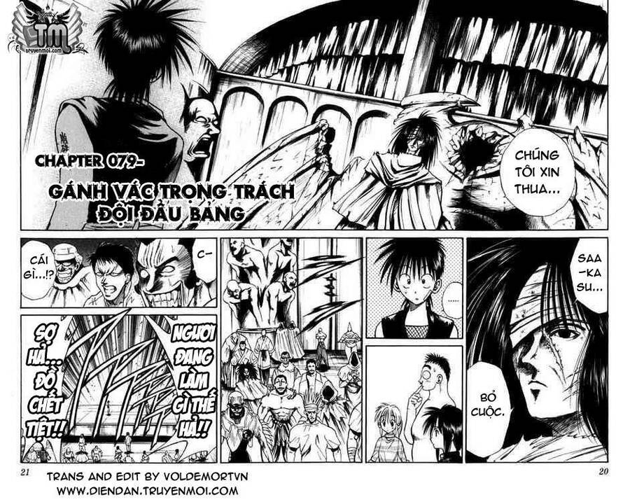 Ngọn Lửa Recca Chapter 79 - 2