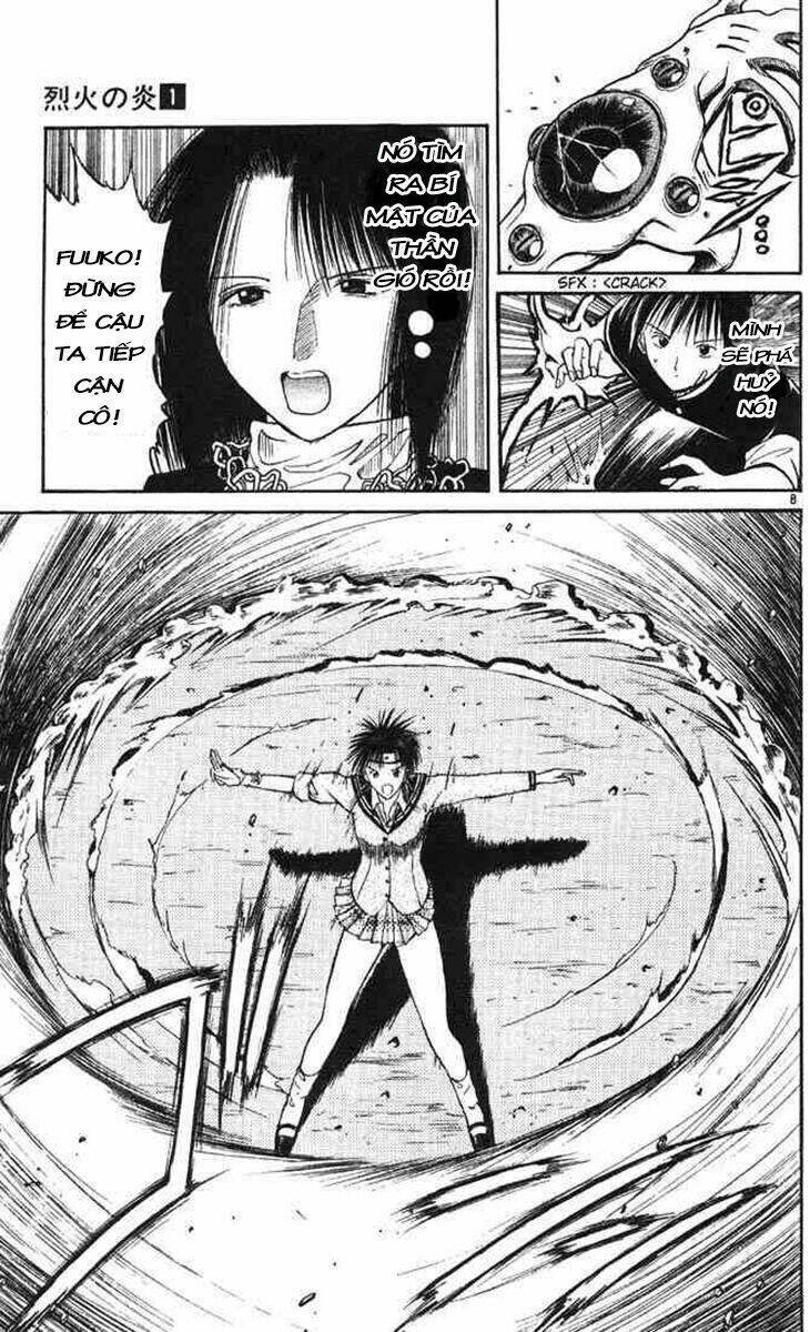 Ngọn Lửa Recca Chapter 8 - 8