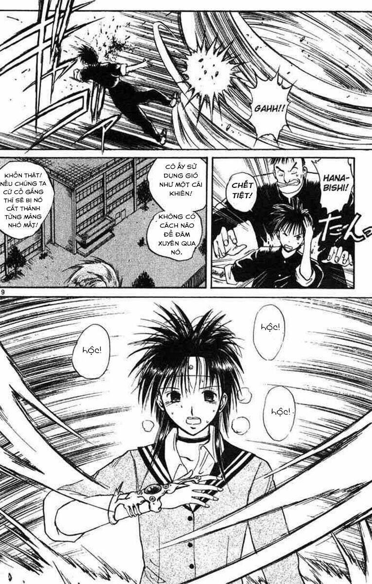 Ngọn Lửa Recca Chapter 8 - 9