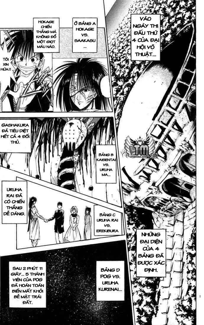 Ngọn Lửa Recca Chapter 80 - 1