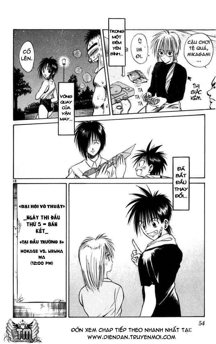 Ngọn Lửa Recca Chapter 80 - 18