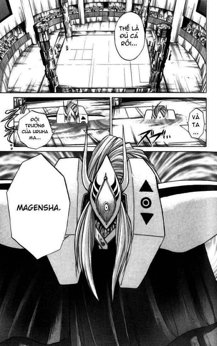 Ngọn Lửa Recca Chapter 81 - 12