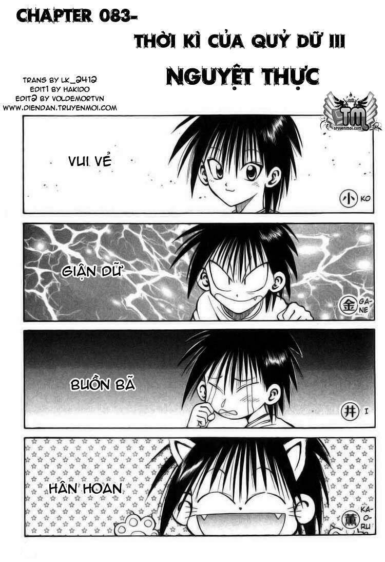 Ngọn Lửa Recca Chapter 83 - 1