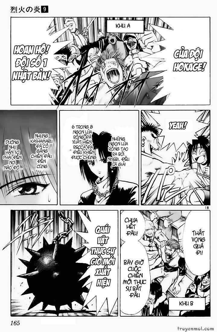 Ngọn Lửa Recca Chapter 86 - 18