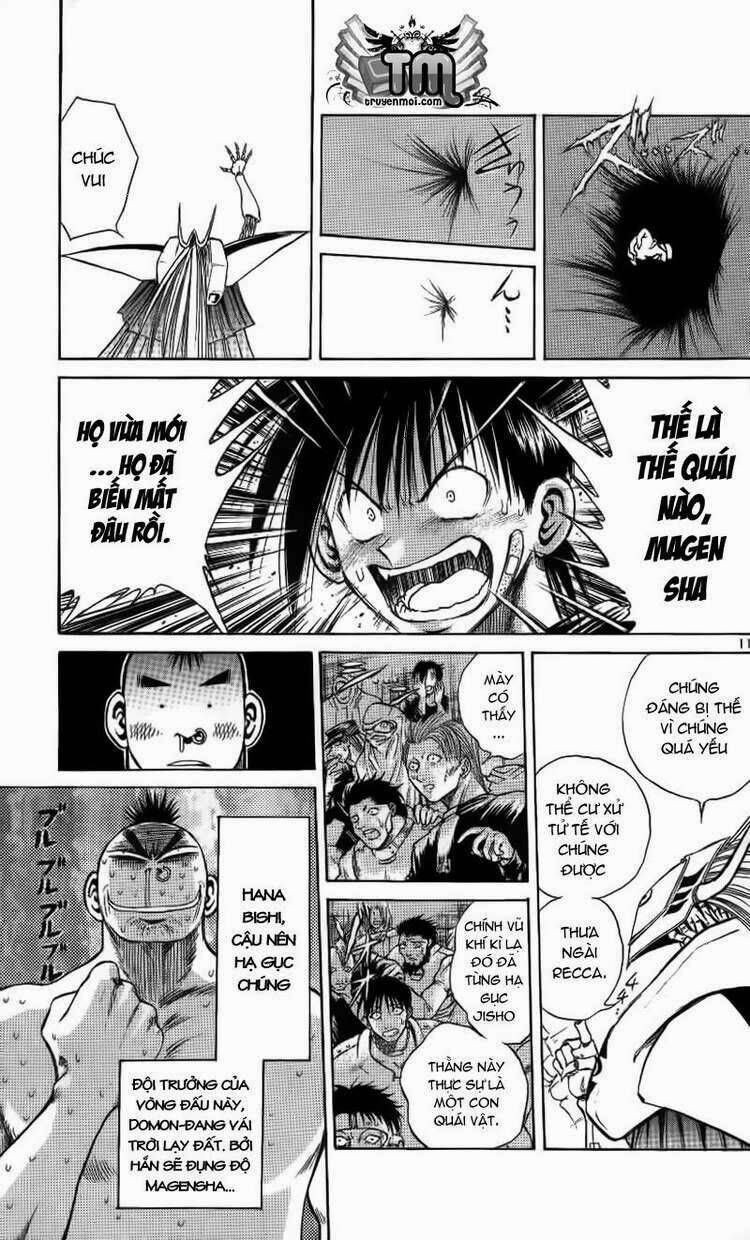 Ngọn Lửa Recca Chapter 87 - 13