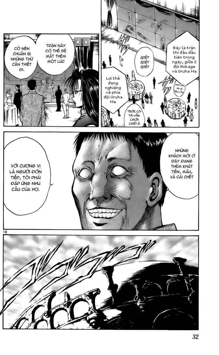 Ngọn Lửa Recca Chapter 89 - 12