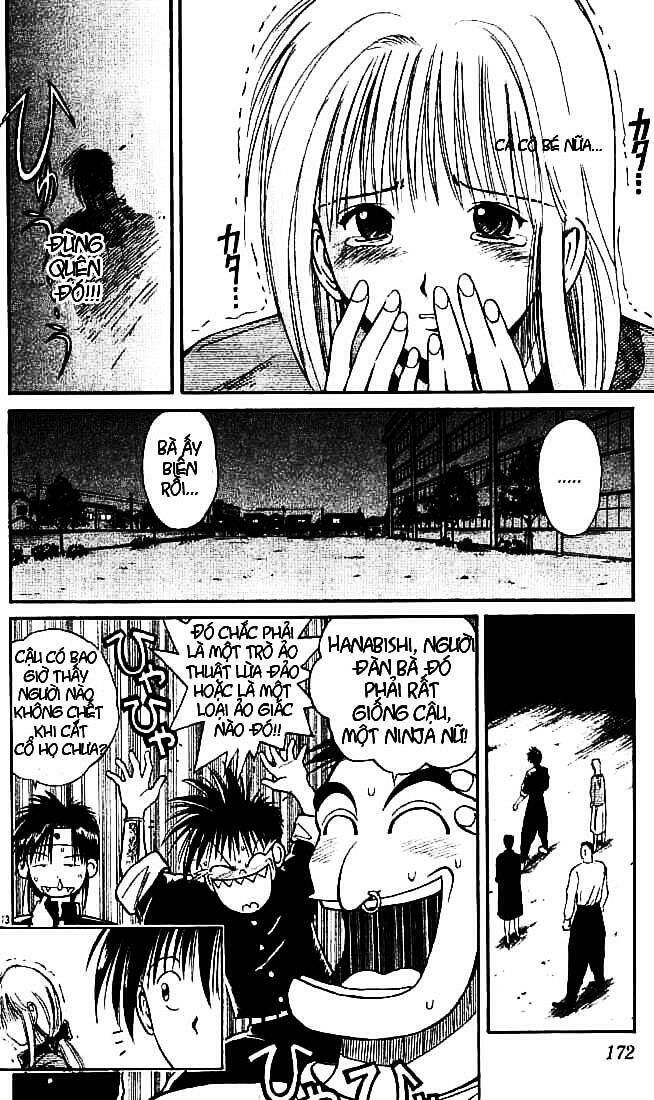 Ngọn Lửa Recca Chapter 9 - 14