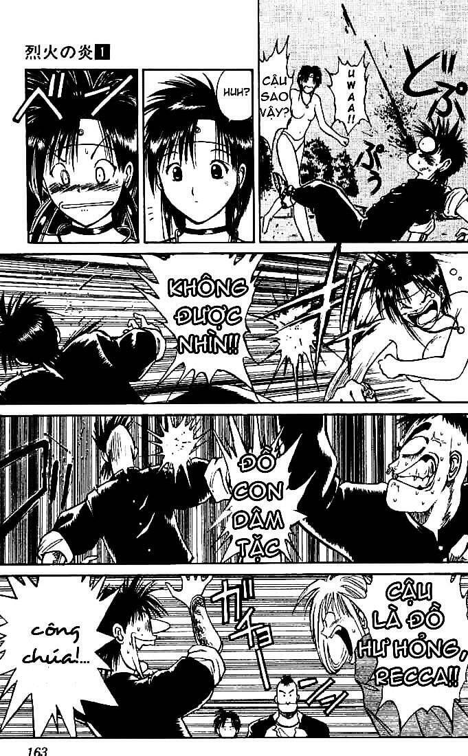 Ngọn Lửa Recca Chapter 9 - 5