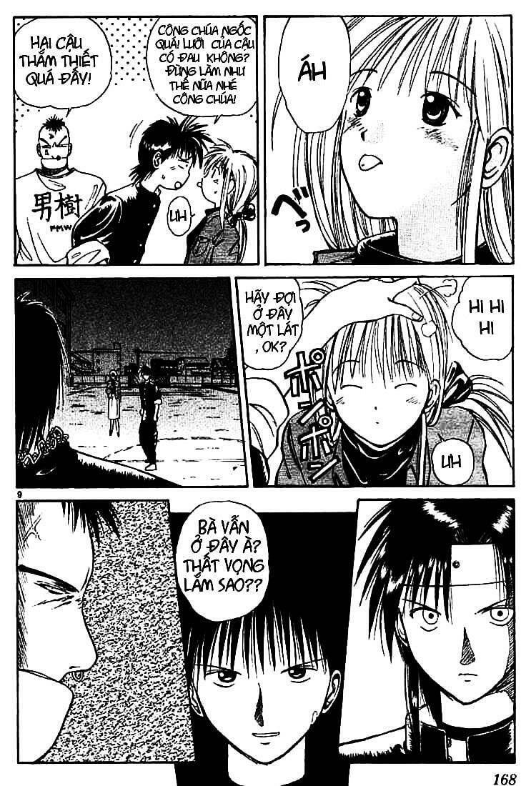 Ngọn Lửa Recca Chapter 9 - 10