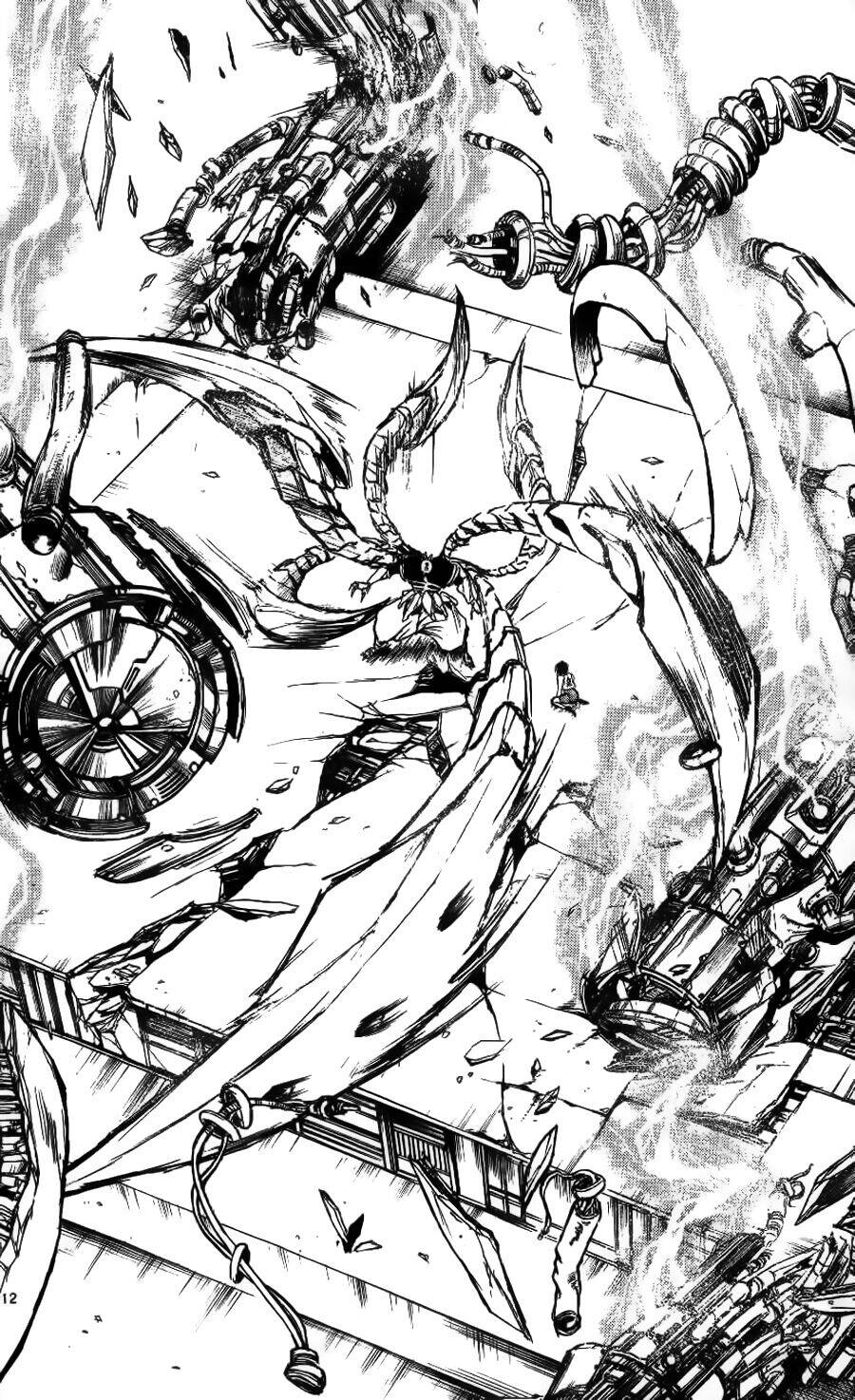 Ngọn Lửa Recca Chapter 90 - 13